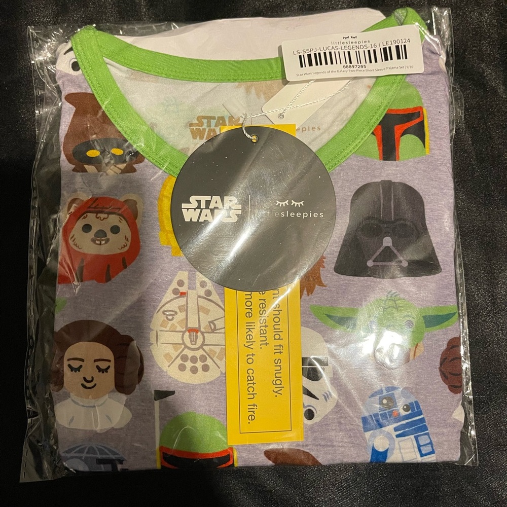 Little Sleepies Star Wars Pajamas